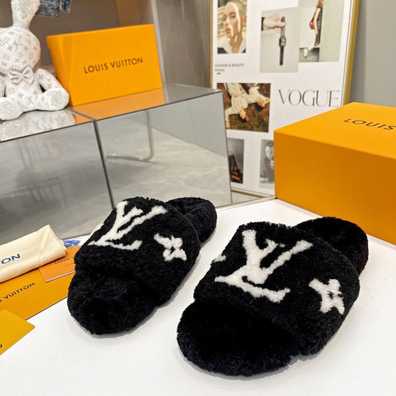 LV Slippers